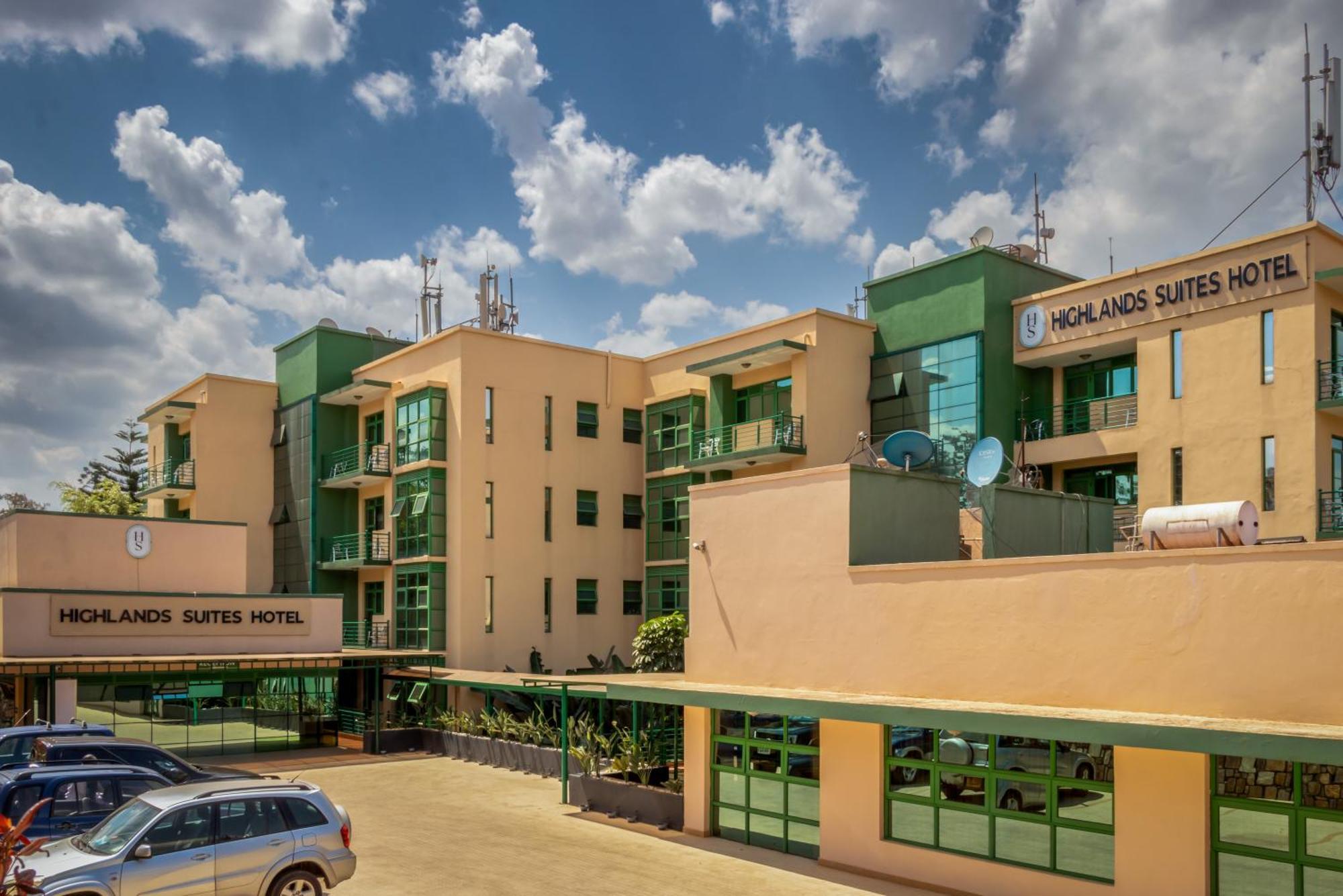 Highlands Suites Hotel And Apartments Kigali Extérieur photo