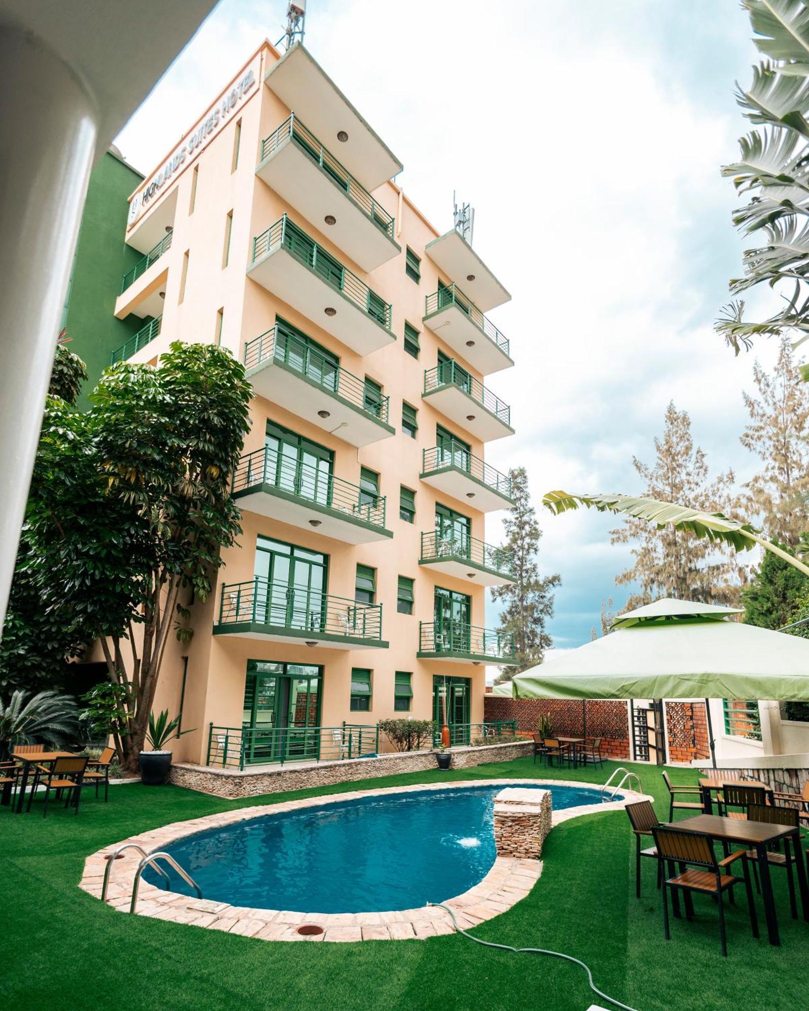 Highlands Suites Hotel And Apartments Kigali Extérieur photo