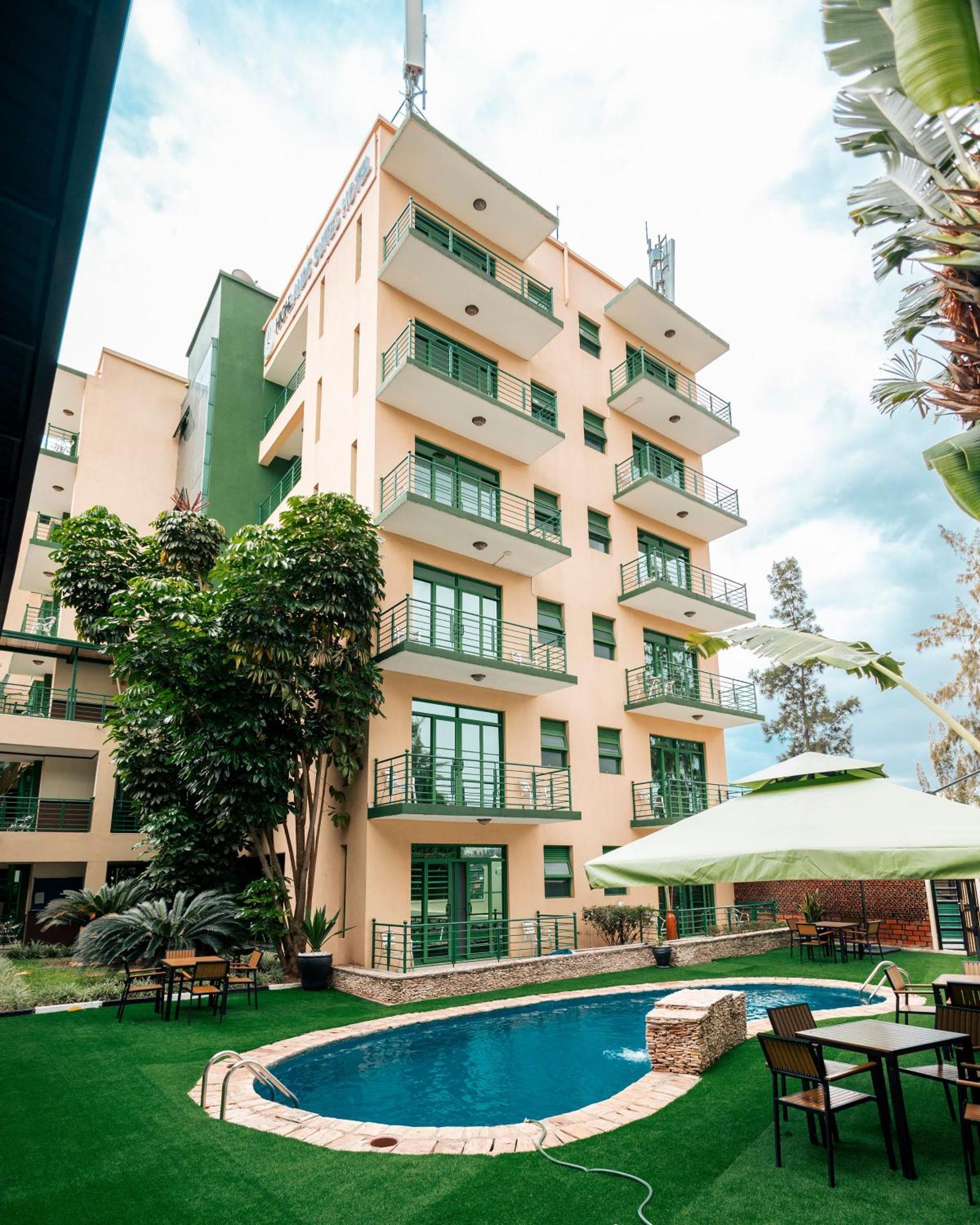 Highlands Suites Hotel And Apartments Kigali Extérieur photo